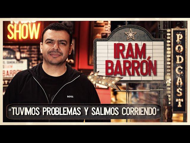 Iram Barrón - Los Hijos de Barrón:  "A VECES NOS TOCABA SALIR CORRIENDO"