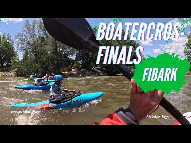 Eric Jackson's Winning run for FIBARK Boatercross in Ringer