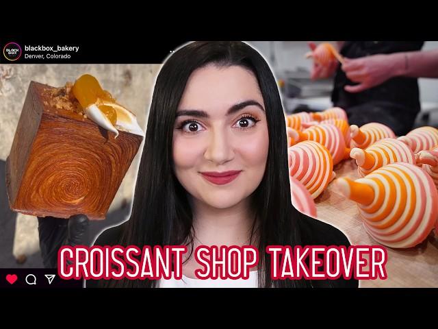 I Ran A Custom Croissant Bakery For A Day