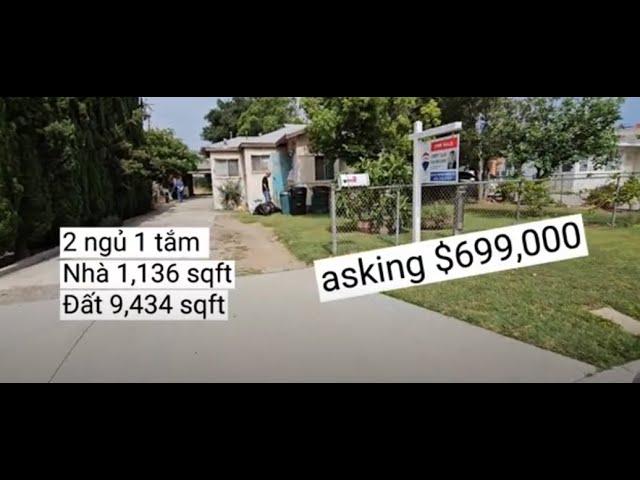 Land Value in Temple City. High-Rated School.Big lot in Cudesac, dimension 60×158ft, Asking $699,000