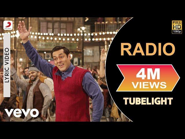 Radio Lyric Video - Tubelight|Salman Khan|Pritam|Kamaal Khan|Amit Mishra|Kabir Khan