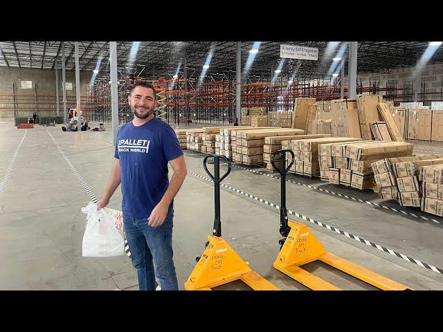 Maximize Your Storage: The Ultimate Pallet Rack Solution! @PalletRackWorldGreensboro