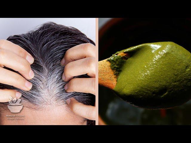 With Only 3 Natural Ingredients, You Can Remove Gray Hair Permanently and Naturally