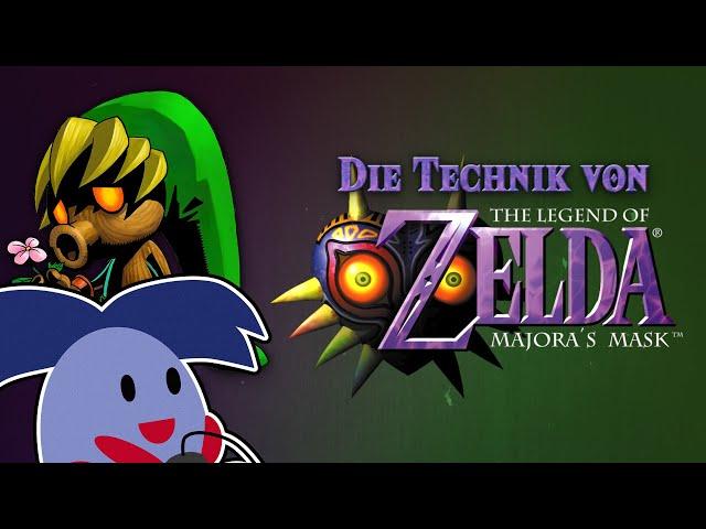 Die Technik von Zelda: Majoras Mask | SambZockt Show