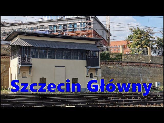 Szczecin Główna dworzec kolejowy (mix pociągów)