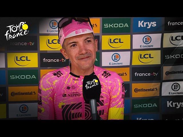 Richard Carapaz discusses significance of Tour de France Stage 17 win | Cycling on NBC Sports