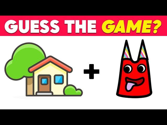 Can You Guess The GAME by Emoji?