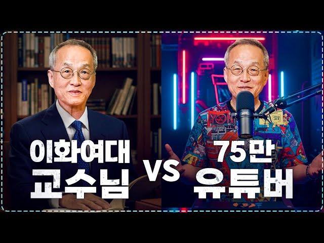 [스승의날] 교수님, 유튜버의 삶은 어떤가요?? 75만 크리에이터는 무슨 느낌일까? 최재천의 아마존