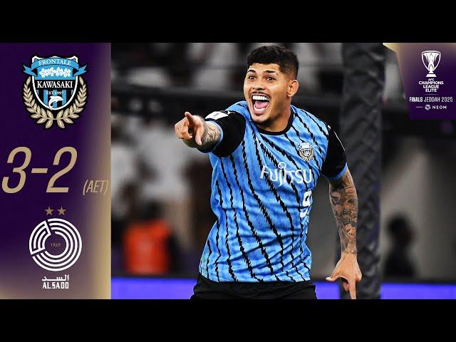 Historic semi-final breakthrough! | Kawasaki Frontale (JPN) - Al Sadd (QAT) | Highlights ACL Elite™