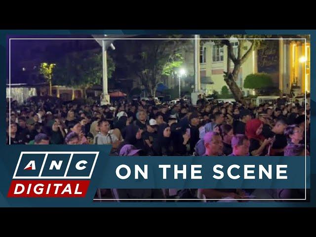 Duterte supporters gather in Davao City in support of VP Sara | ANC