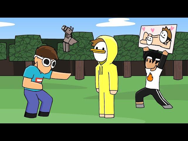 Minecraft, But If You Laugh You Lose ANIMATED: THE MOVIE