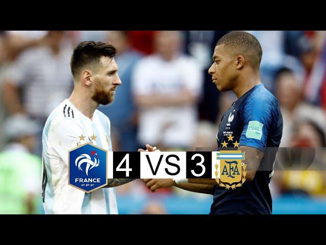 France vs Argentina | 4-3 | extended highlights and Goals | FIFA world cup 2018