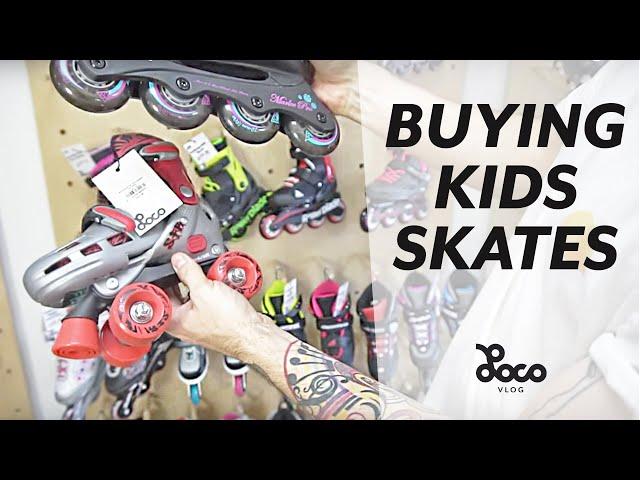 Kids Skates Buyers Guide | LocoSkates Vlog