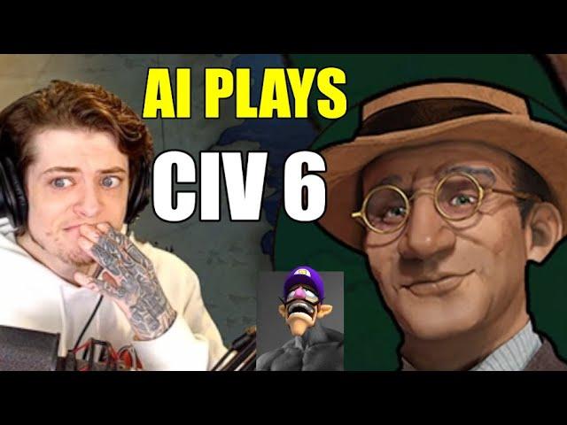 I made an AI play Civilization VI... It became UNHINGED