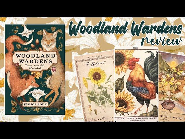 Woodland Wardens Oracle by Jessica Roux | review & pairings