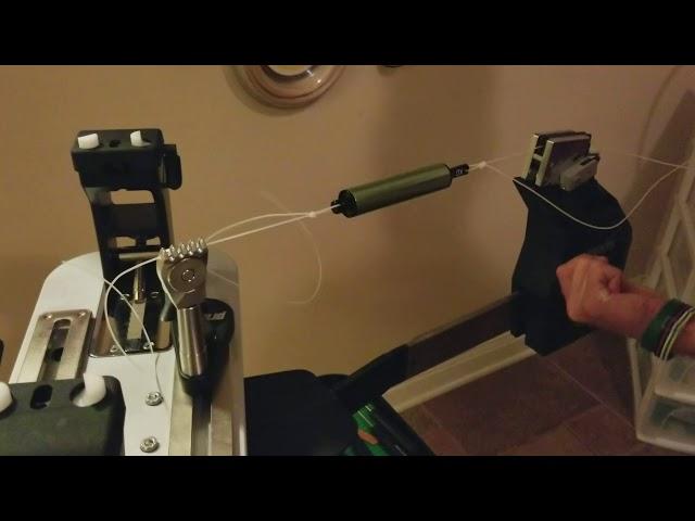 Prince NEOS 1500 Calibration Tennis Stringing Machine Review and How To Mount on Clamps