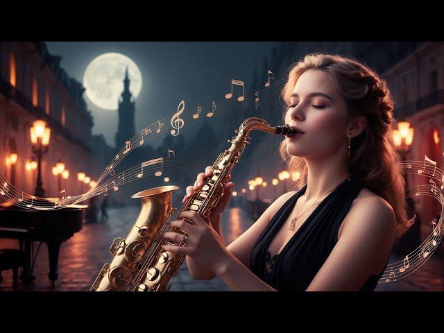 Soulful Saxophone Melodies for Ultimate Relaxation and Stress Relief