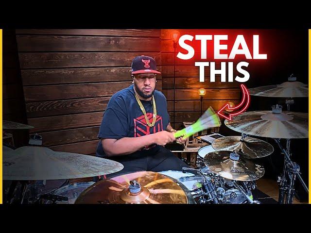 Eric Moore's secret Rudiment & tricks for Speed!