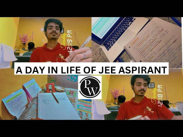 Study vlog JEE aspirant 2026 | A day in a life of a JEE aspirant | #jee #studyvlog