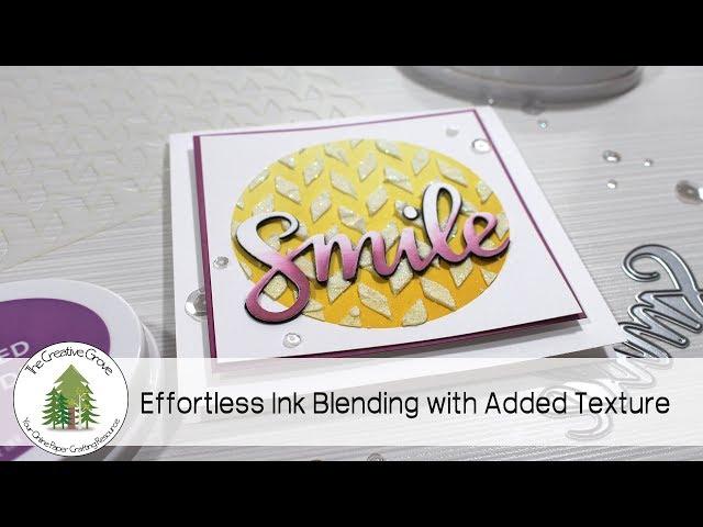 Effortless Ink Blending + Save the Crafty YouTuber Hop