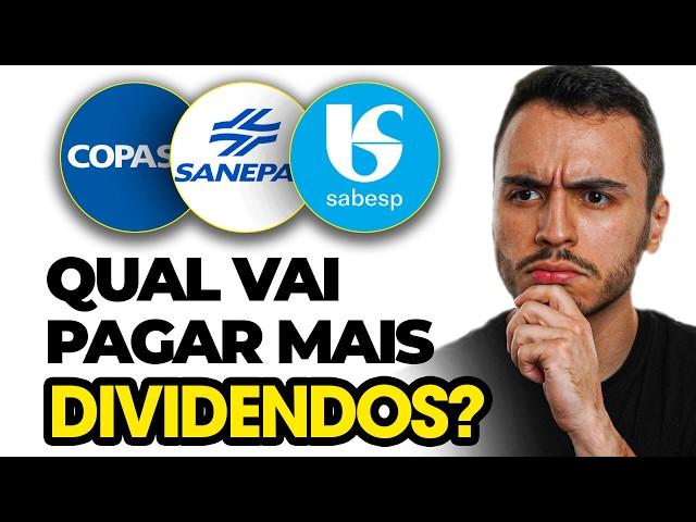 SBSP3, SAPR11 OU CSMG3: QUAL A MELHOR AÇÃO DE SANEAMENTO?