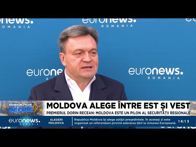 Cum va arăta Republica Moldova dacă cetățenii votează pentru integrarea în UE. Ce spune Dorin Recean