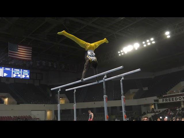 Fred Richard - Parallel Bars - 2023 Winter Cup - Senior Men Day 1