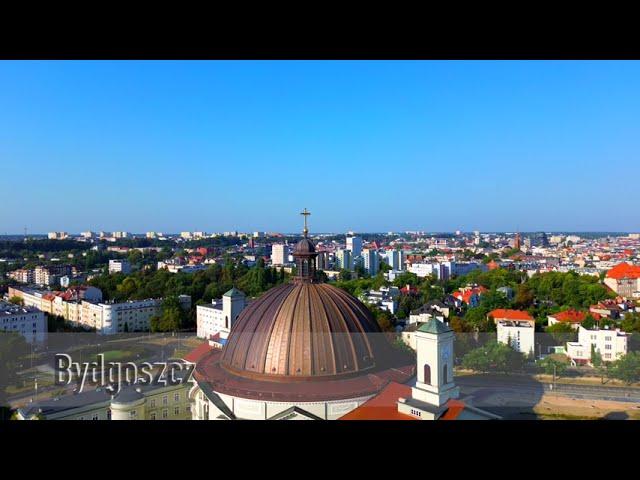 "Bydgoszcz From Above: Stunning Aerial Drone Tour"