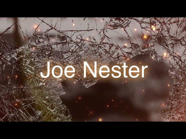 Story of an addict - Joe Nester