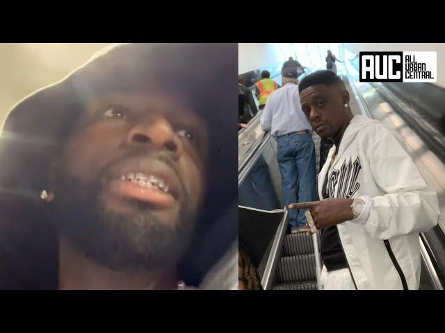 "Luv You Boo Boo" Ralo Tries To Pay Boosie Bail After Getting Jammed Up In Texas