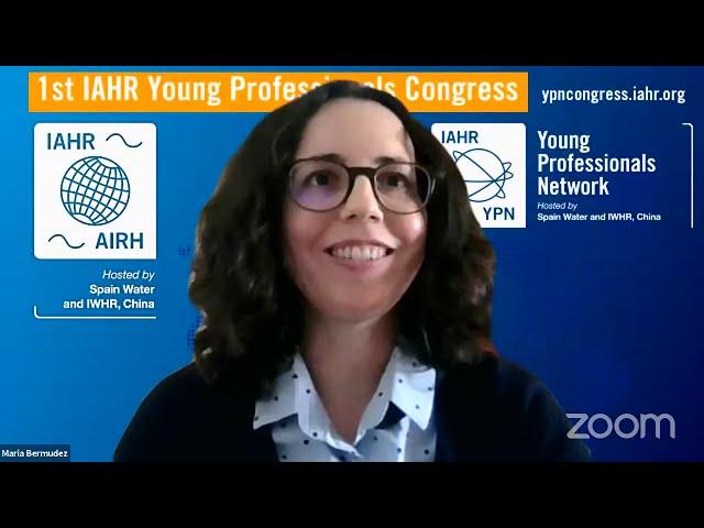 1st IAHR Young Professionals Congress | Day 2 - Room 1 (opening, technical sessions and closing)