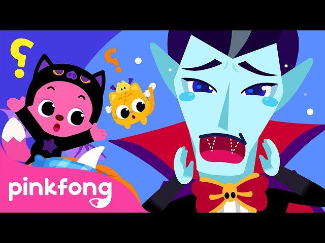 Have You Seen the Vampire's Teeth? | Halloween Night | Halloween Songs | Pinkfong Official