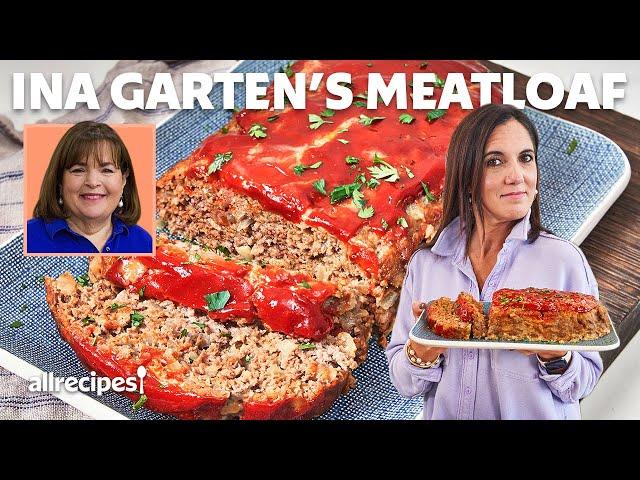 I Tried Ina Garten’s Famous Meatloaf Recipe | Allrecipes