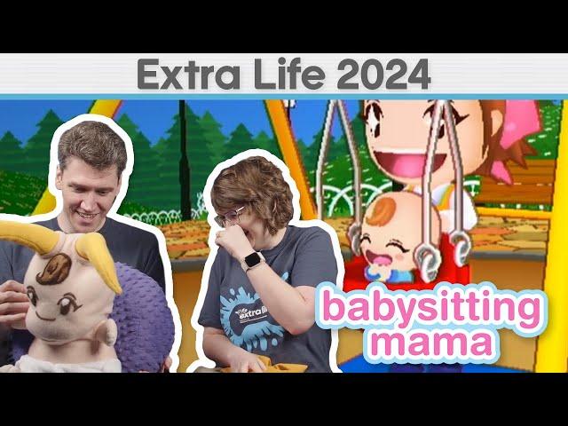 Babysitting Mama | Extra Life 2024 #1