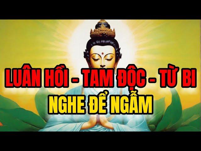 Luân hồi  - Tam độc - Từ Bi: Nghe Để Giác Ngộ, Sống An Lành