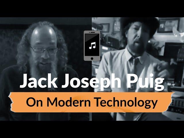 Jack Joseph Puig on Modern Technology | Andrew Talks To Awesome People w/ Jack Joseph Puig