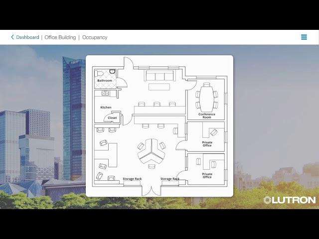 Smart Building Solutions – Lighting Control Solutions