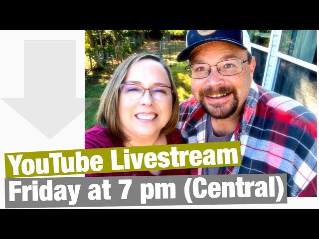 Friday Night Live at the Rocking C Homestead