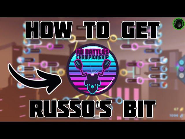 HOW TO GET RUSSO'S BIT IN SUPER GOLF (RB BATTLES)