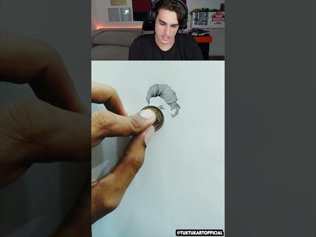 Making Amazing Art With A Coin