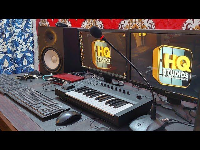 Good News   HQ Studio  Lahore Grand  Opening Recording Start In Lahore City