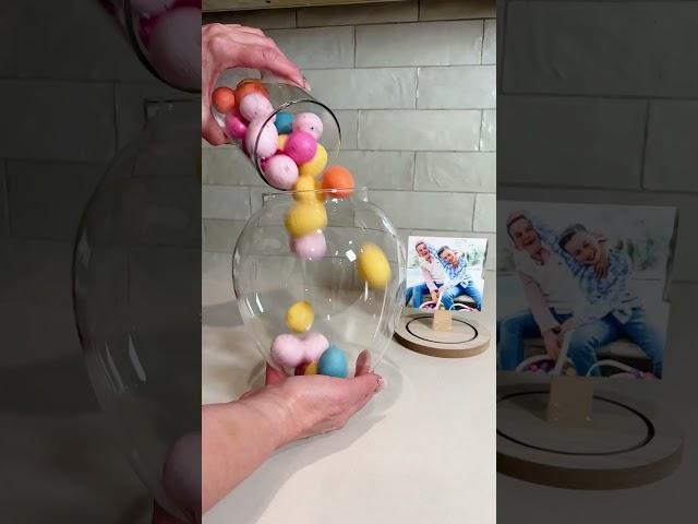 EGG-CELLENT DIY EASTER PHOTO DECOR!! | DECORATE WITH ME