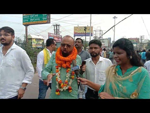 JLKM Jharia प्रत्याशी Rustam Ansari,Full टशन में,समर्थकों की भारी भीड़,सियासी खेल में बवंडर