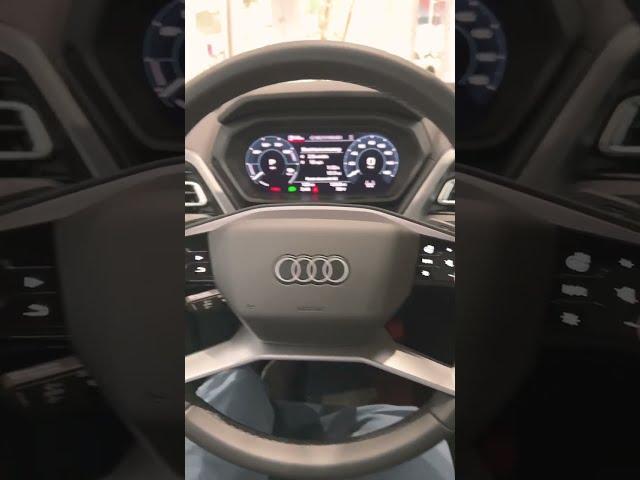 All New Electric SUV 2023 Audi Q4 eTron Interior