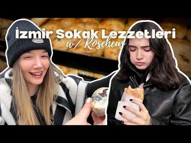 izmir sokak lezzetleri | w/ @RoseHeus