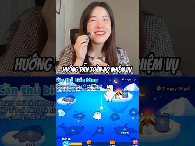 Hướng Dẫn Toàn Bộ Nhiệm Vụ Cần Thủ Biển Băng ️ | Play Together #sunnieegaming