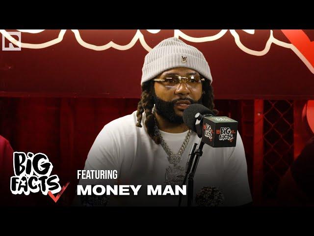 Money Man Talks Fake Jewelry, Investing, Staying Independent, Croptober Album & More | Big Facts