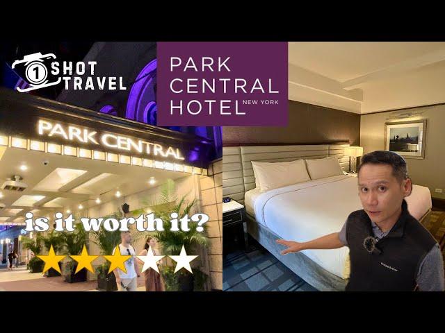 I stayed PARK CENTRAL HOTEL NYC: A Classic NYC Stay - Worth It? ️