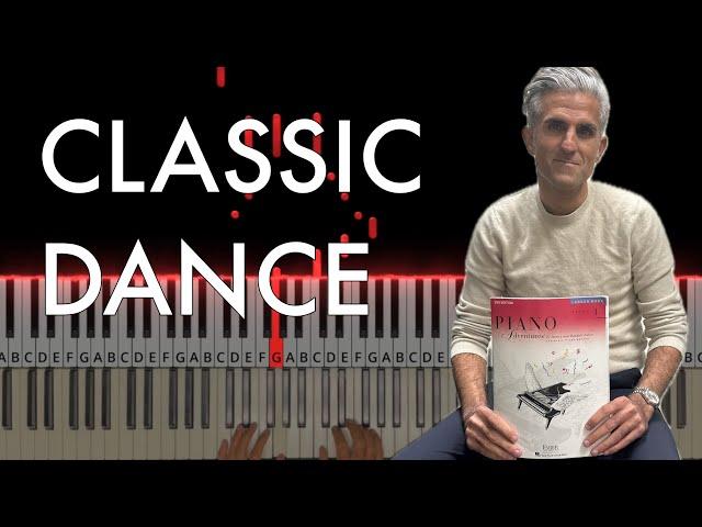 Faber Piano Adventures Lesson Book 1: Classic Dance