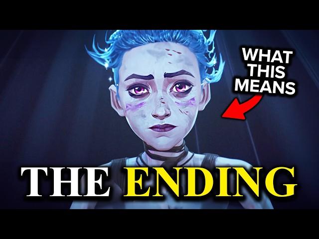 ARCANE Season 2 Episodes 7, 8 & 9 Ending Explained